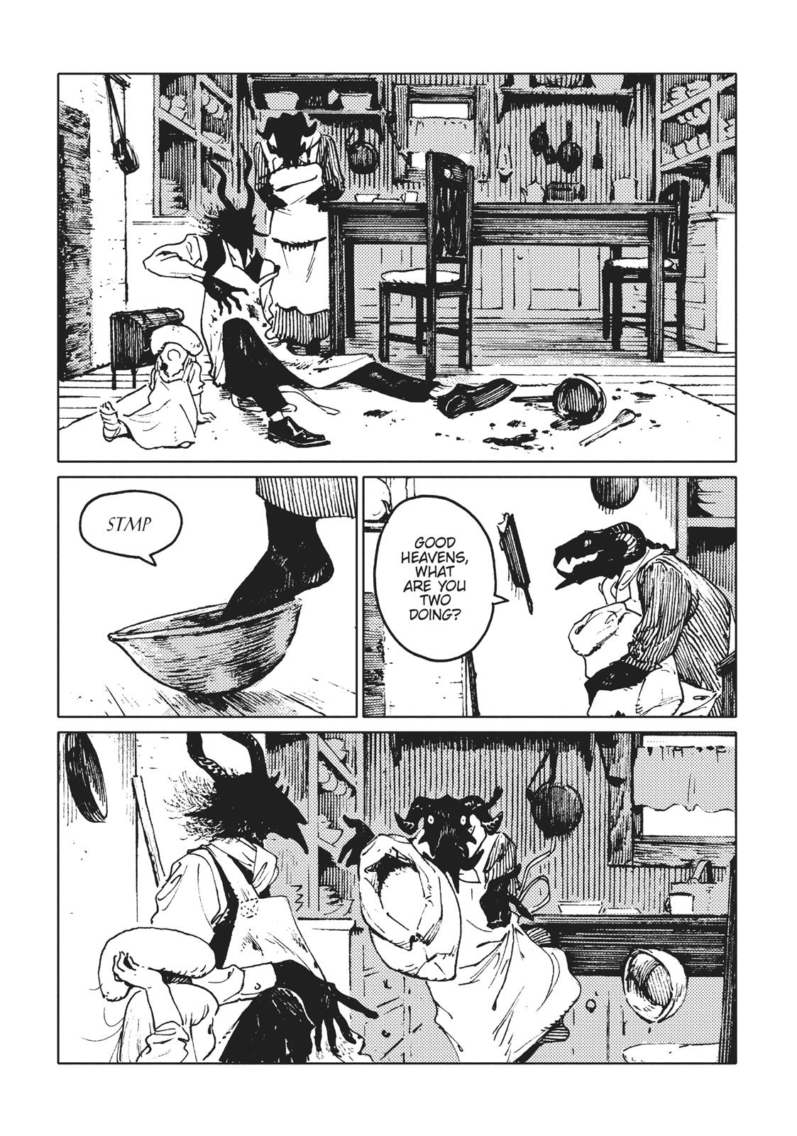 The Girl From the Other Side - Siúil, a Rún Chapter 19 - Page 21