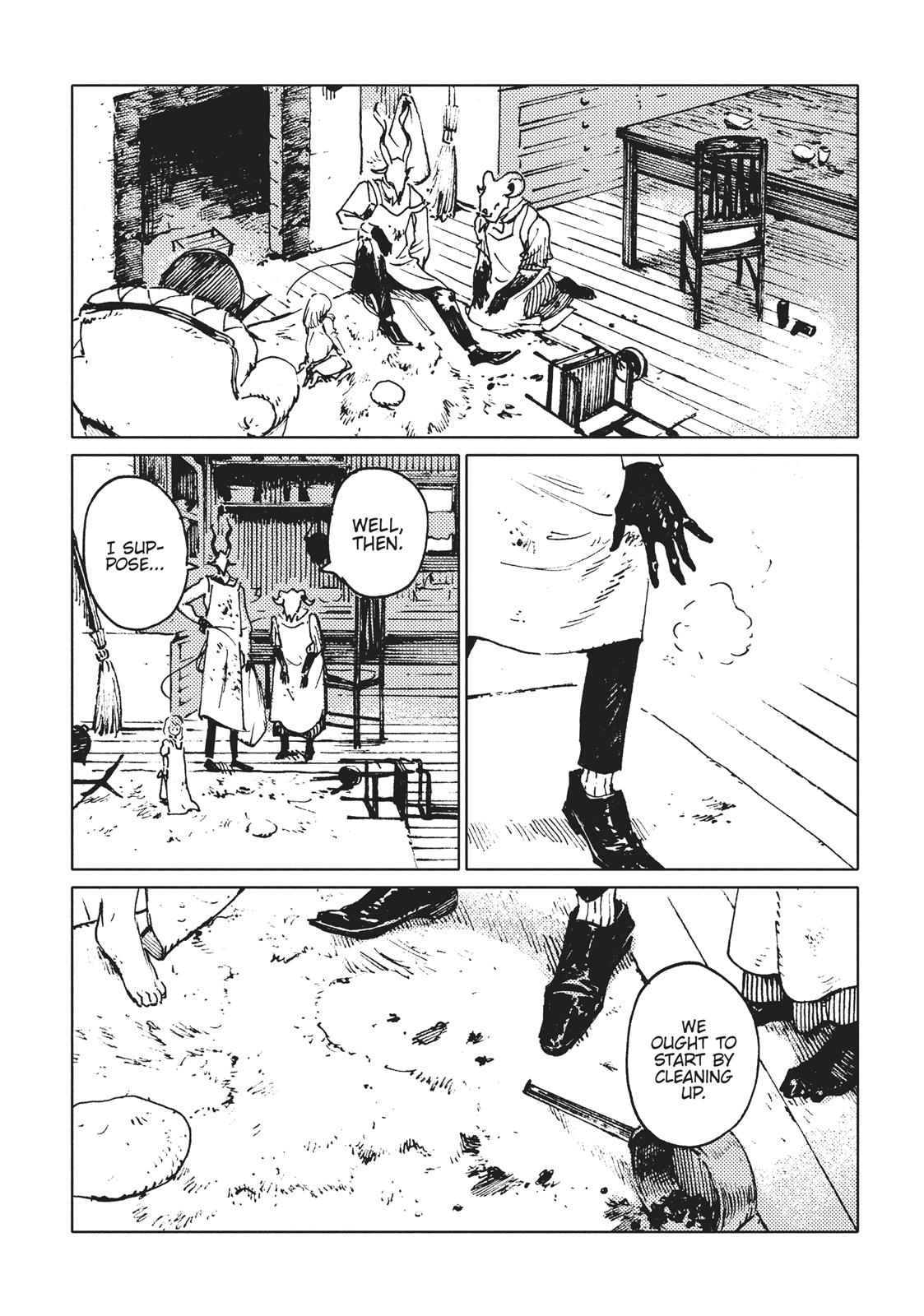 The Girl From the Other Side - Siúil, a Rún Chapter 19 - Page 24