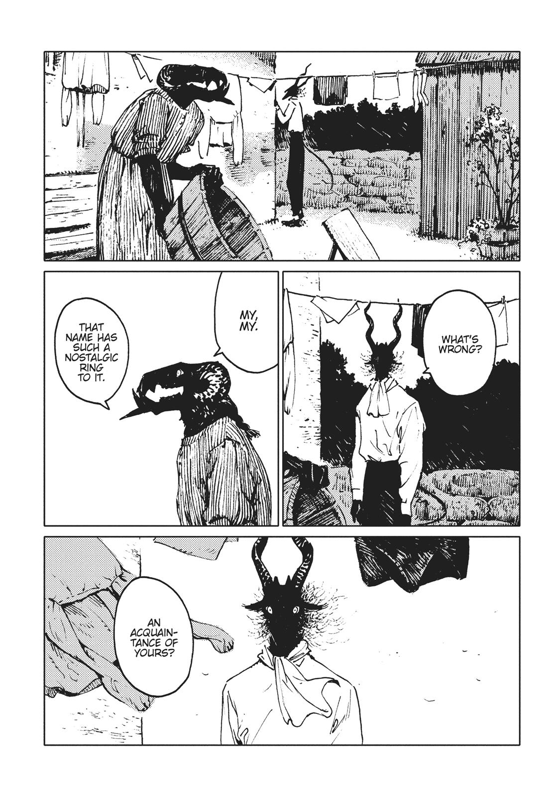 The Girl From the Other Side - Siúil, a Rún Chapter 19 - Page 32