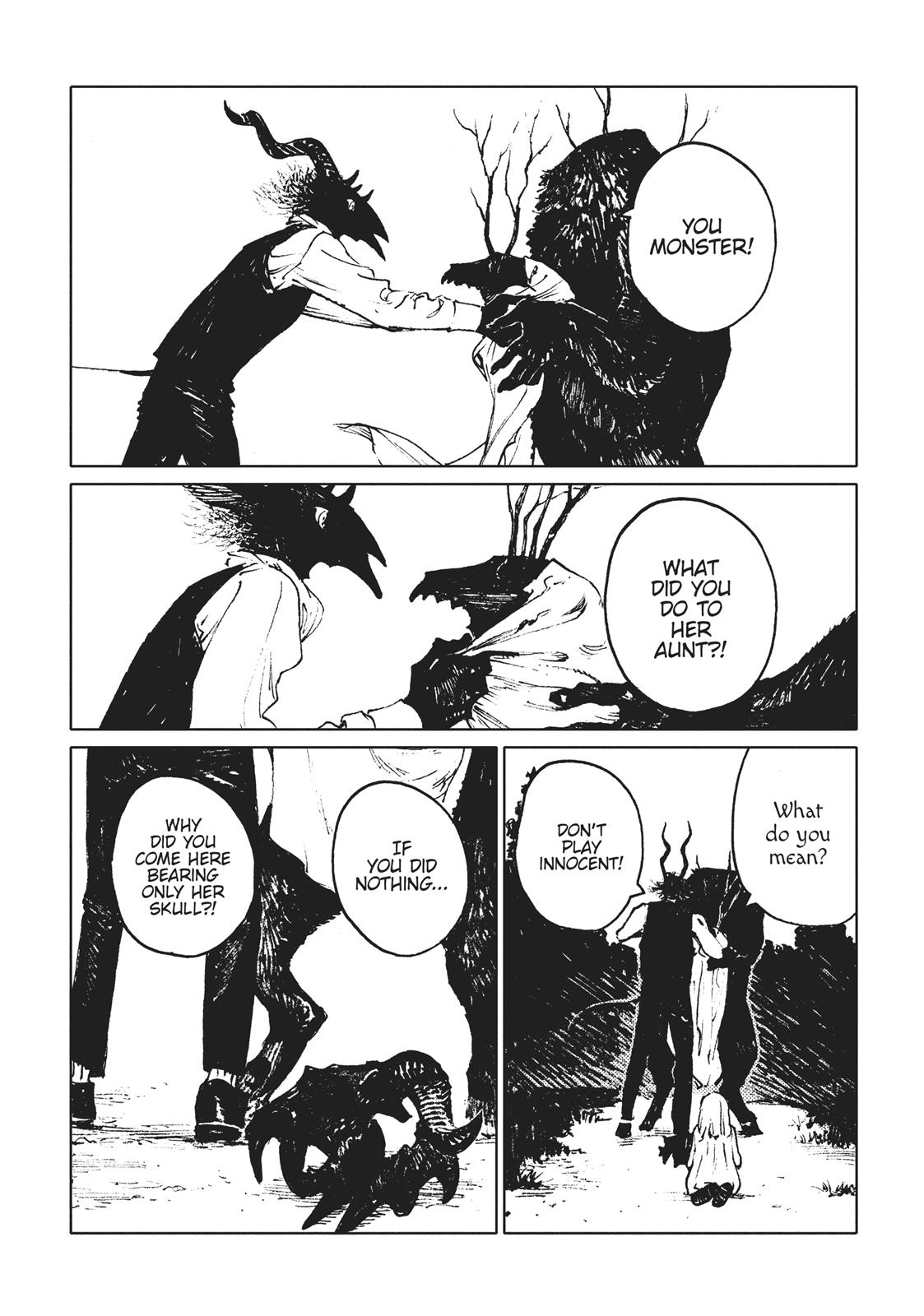 The Girl From the Other Side - Siúil, a Rún Chapter 21 - Page 8