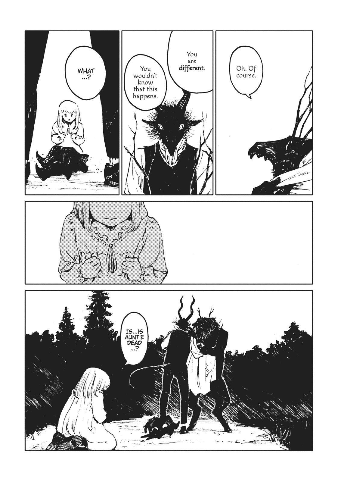 The Girl From the Other Side - Siúil, a Rún Chapter 21 - Page 9