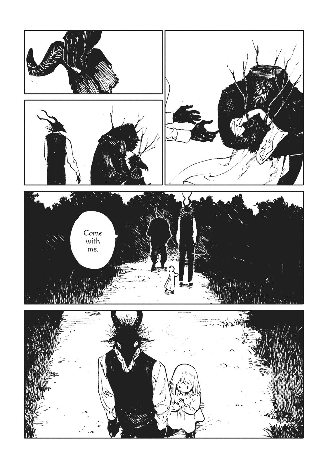 The Girl From the Other Side - Siúil, a Rún Chapter 21 - Page 11