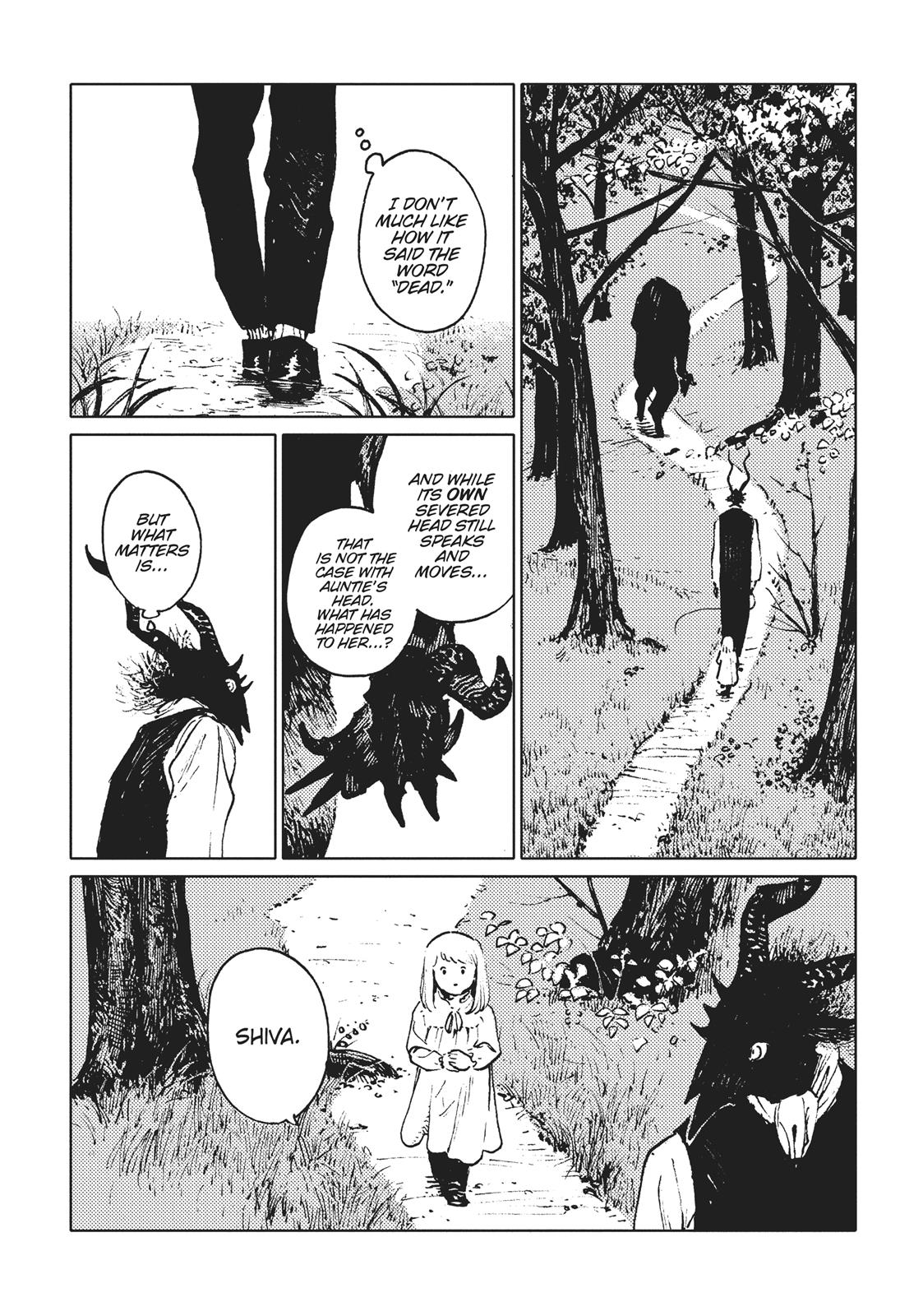 The Girl From the Other Side - Siúil, a Rún Chapter 21 - Page 12