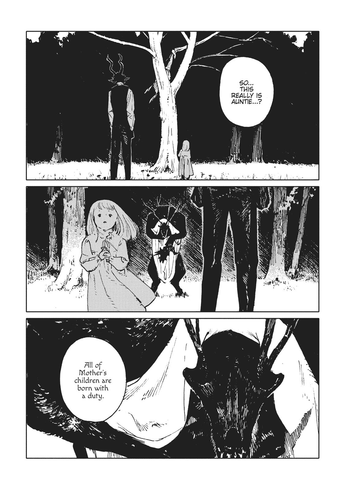 The Girl From the Other Side - Siúil, a Rún Chapter 21 - Page 18