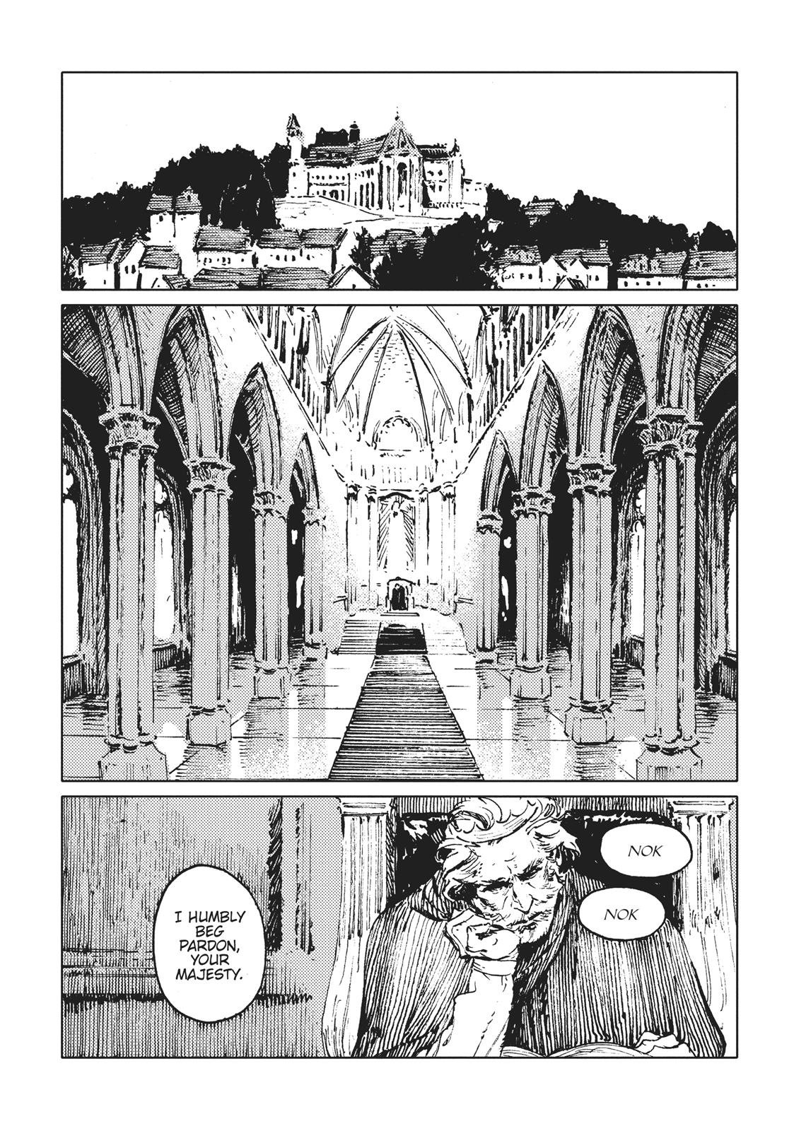 The Girl From the Other Side - Siúil, a Rún Chapter 21 - Page 32