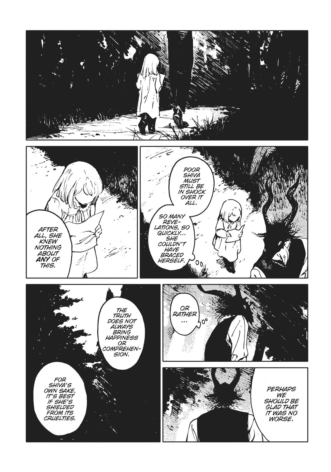 The Girl From the Other Side - Siúil, a Rún Chapter 22 - Page 4