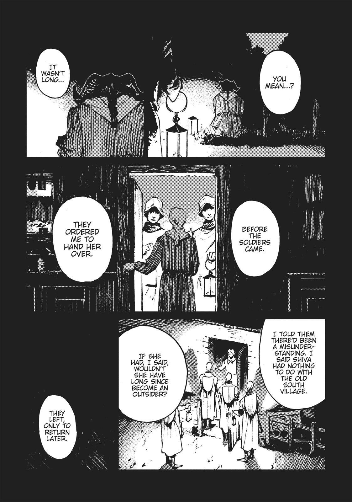 The Girl From the Other Side - Siúil, a Rún Chapter 22 - Page 7