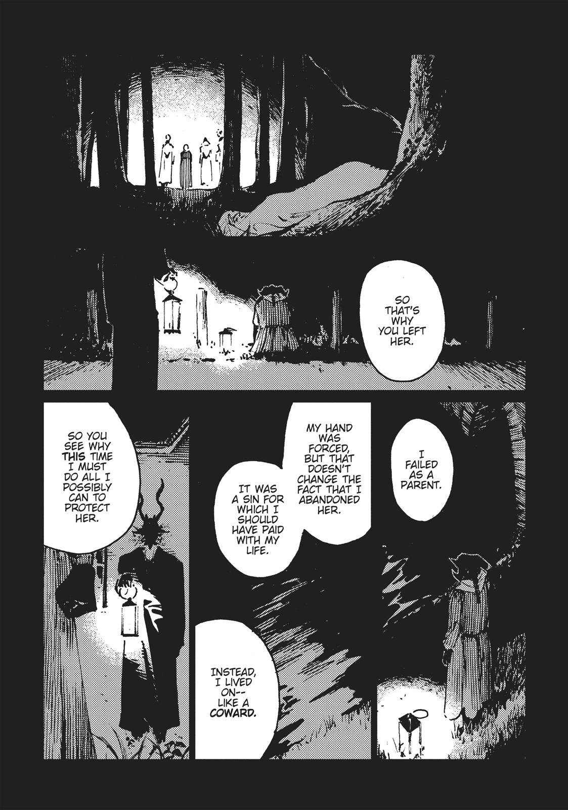 The Girl From the Other Side - Siúil, a Rún Chapter 22 - Page 11