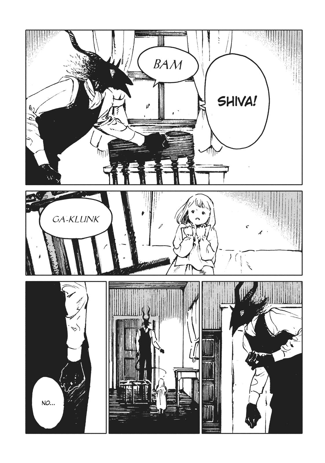 The Girl From the Other Side - Siúil, a Rún Chapter 22 - Page 22