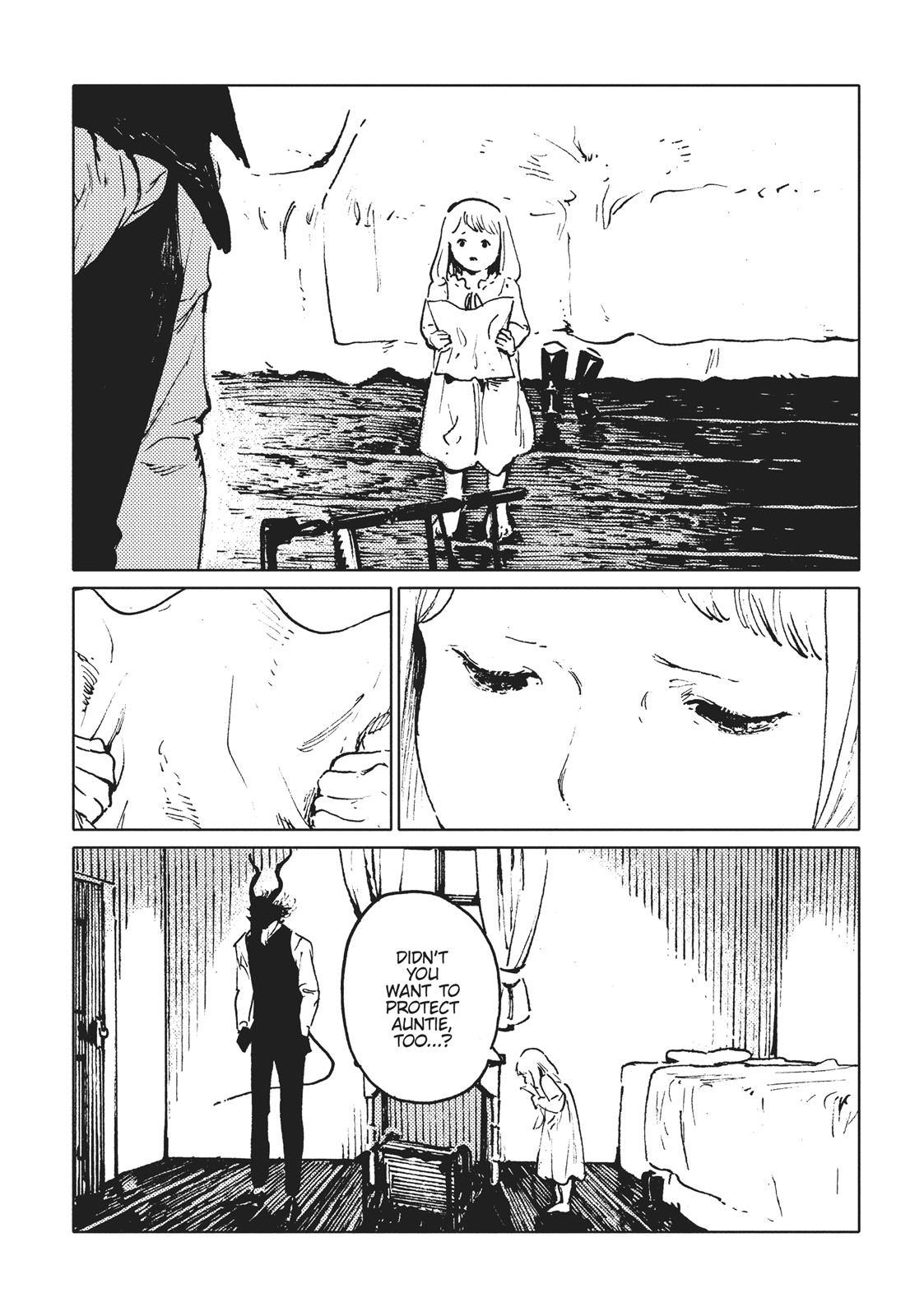 The Girl From the Other Side - Siúil, a Rún Chapter 22 - Page 24
