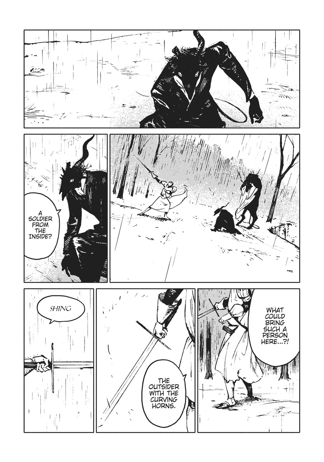 The Girl From the Other Side - Siúil, a Rún Chapter 23 - Page 3