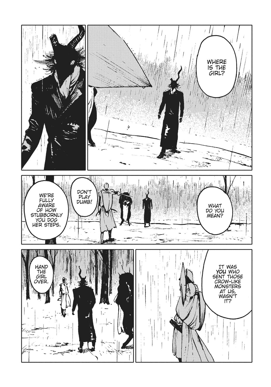 The Girl From the Other Side - Siúil, a Rún Chapter 23 - Page 4