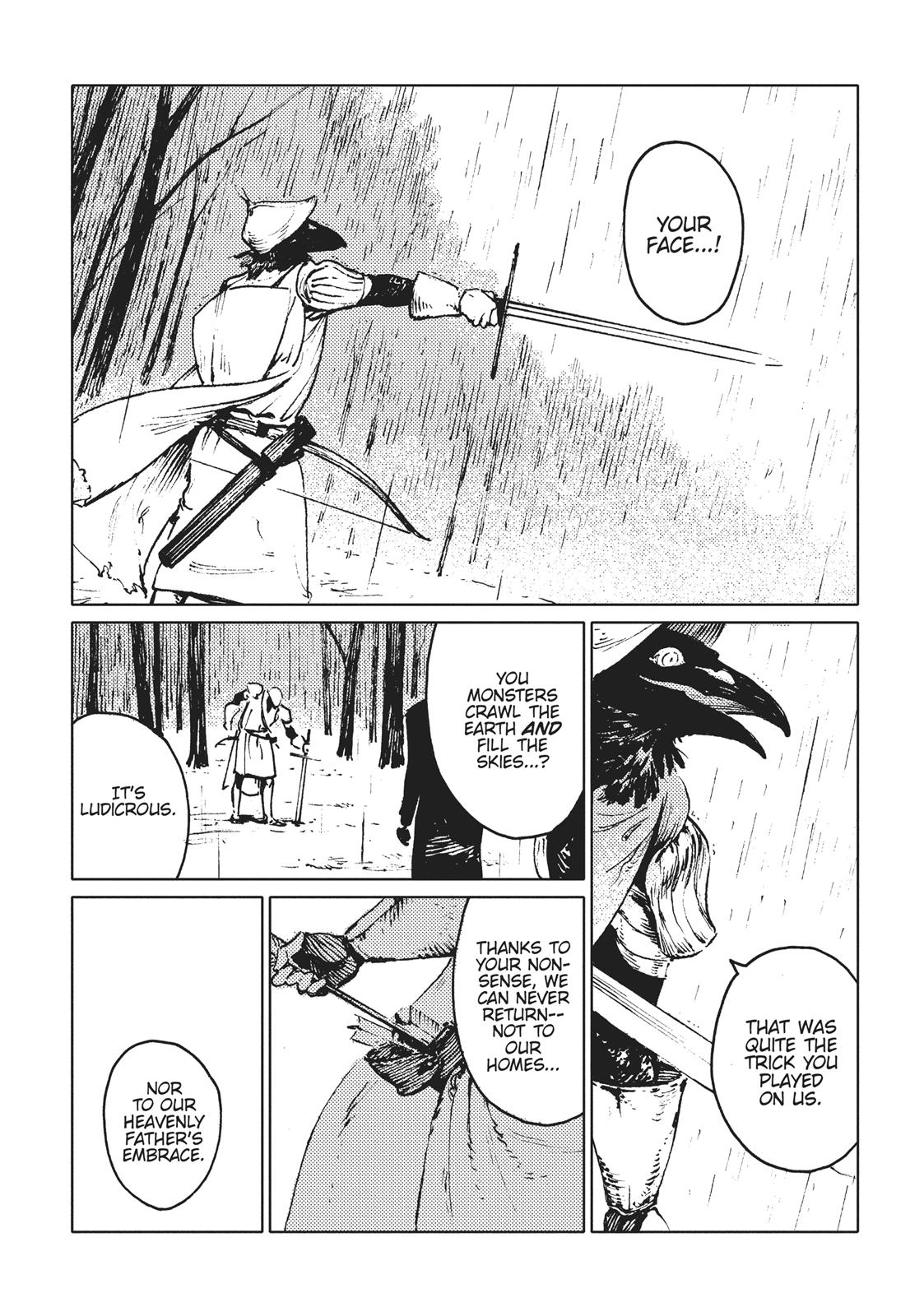 The Girl From the Other Side - Siúil, a Rún Chapter 23 - Page 6