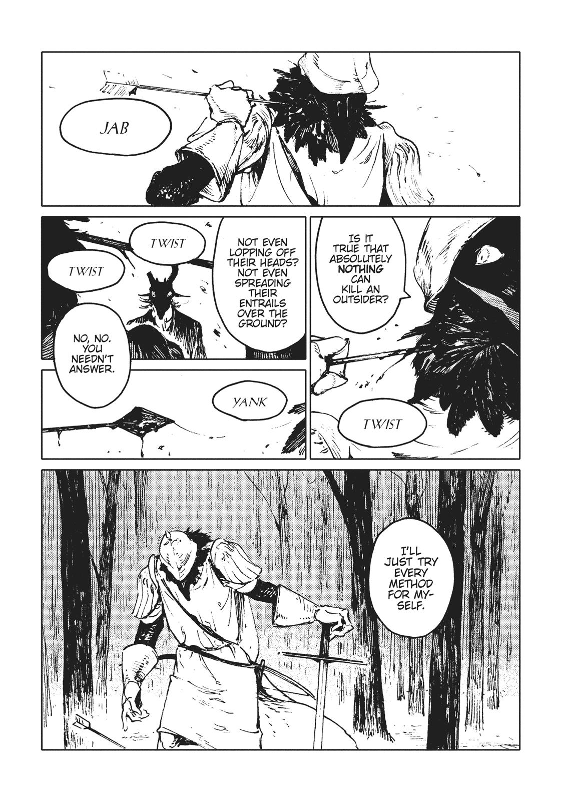 The Girl From the Other Side - Siúil, a Rún Chapter 23 - Page 7