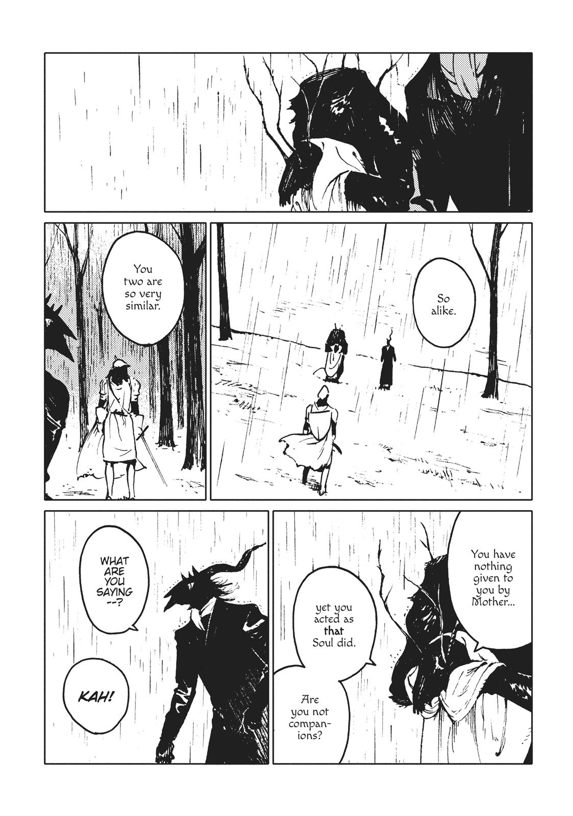 The Girl From the Other Side - Siúil, a Rún Chapter 23 - Page 8