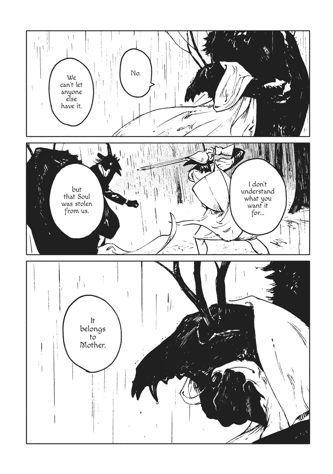 The Girl From the Other Side - Siúil, a Rún Chapter 23 - Page 12
