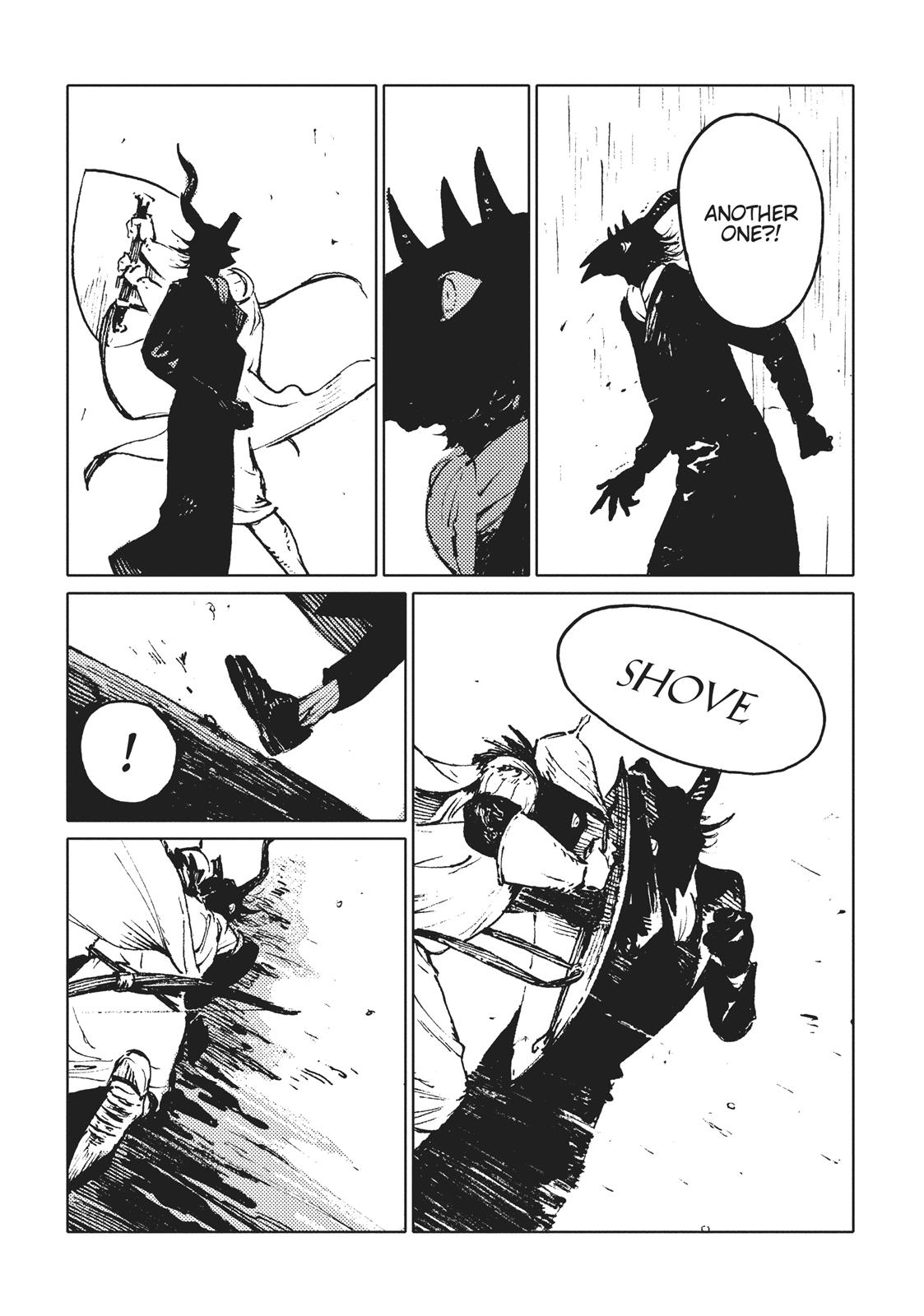 The Girl From the Other Side - Siúil, a Rún Chapter 23 - Page 15