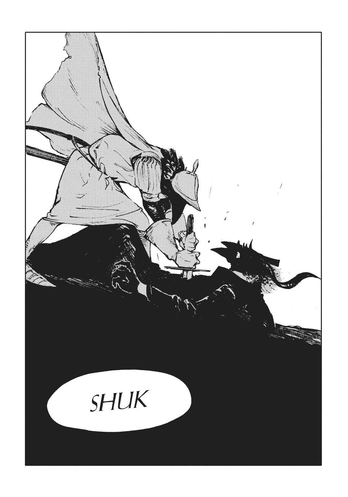 The Girl From the Other Side - Siúil, a Rún Chapter 23 - Page 21