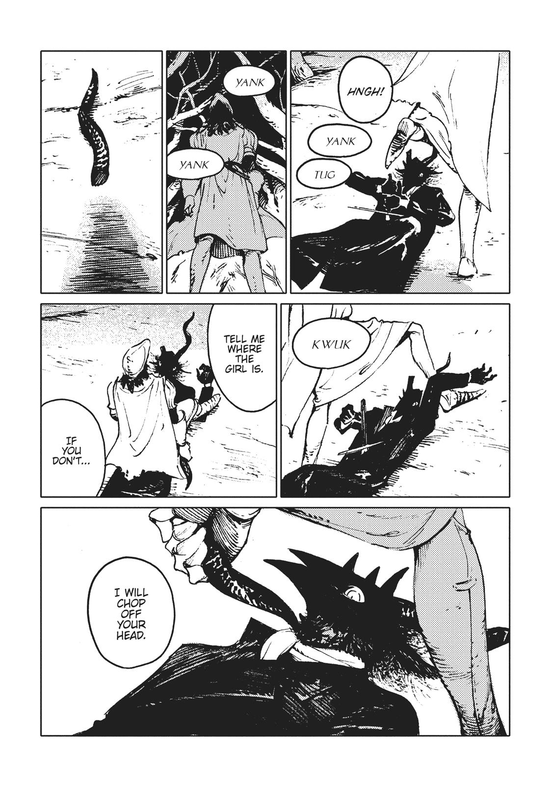 The Girl From the Other Side - Siúil, a Rún Chapter 23 - Page 23