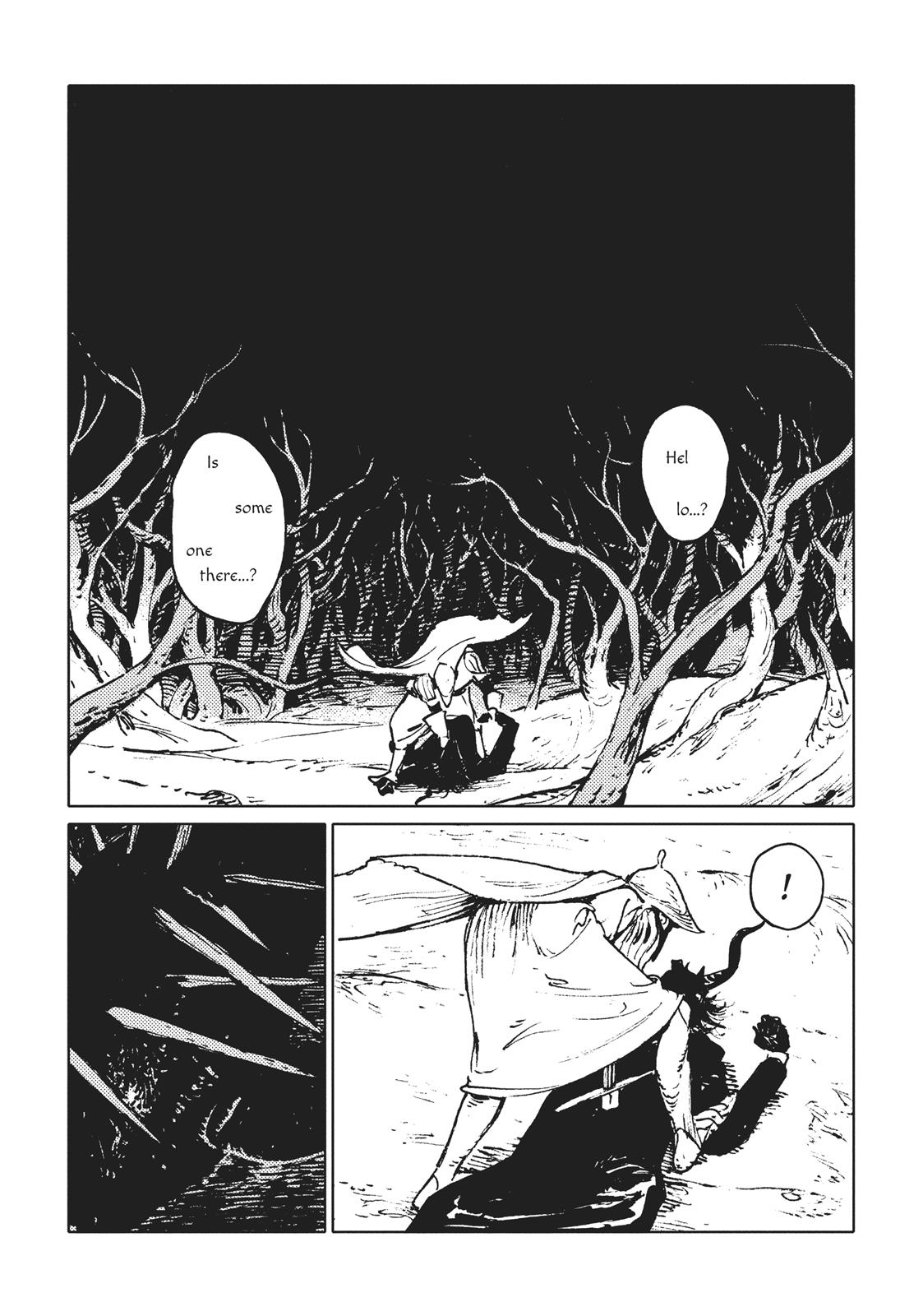 The Girl From the Other Side - Siúil, a Rún Chapter 23 - Page 25