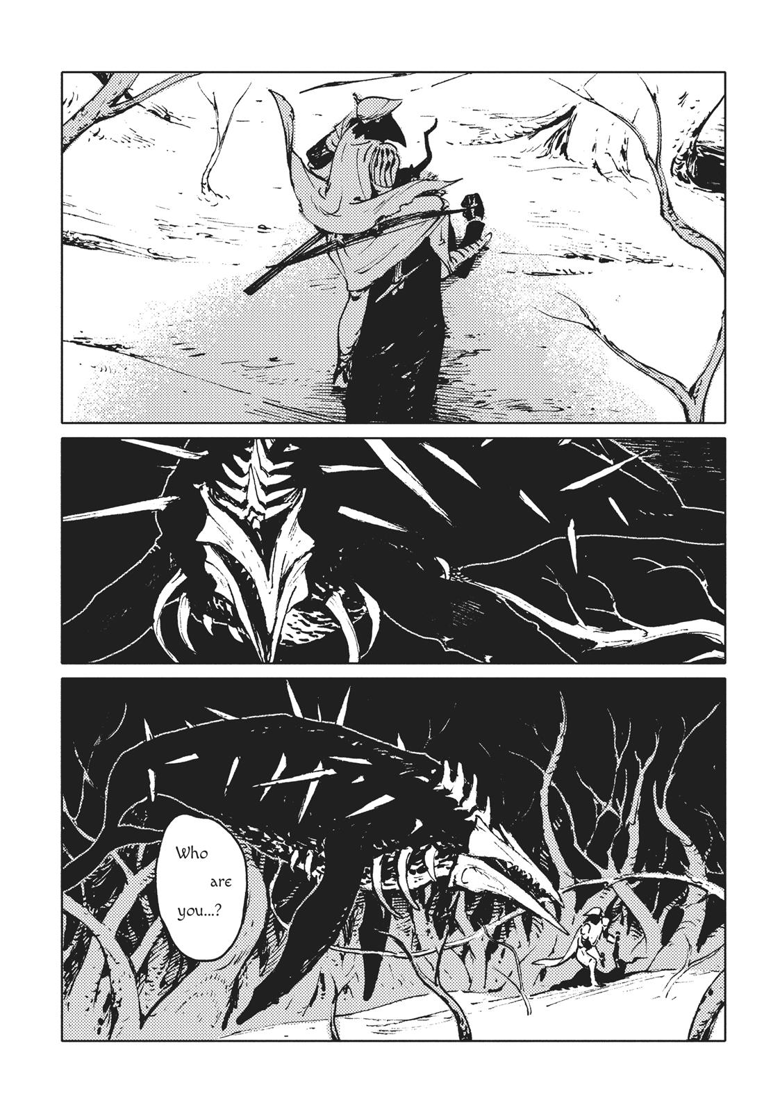 The Girl From the Other Side - Siúil, a Rún Chapter 23 - Page 27