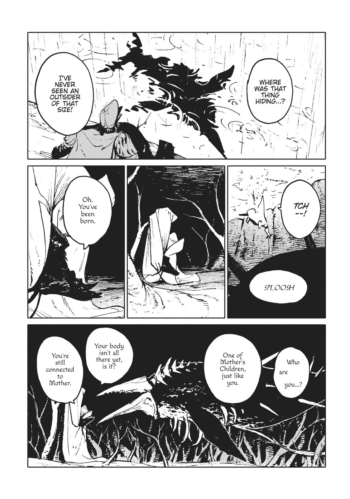 The Girl From the Other Side - Siúil, a Rún Chapter 23 - Page 29