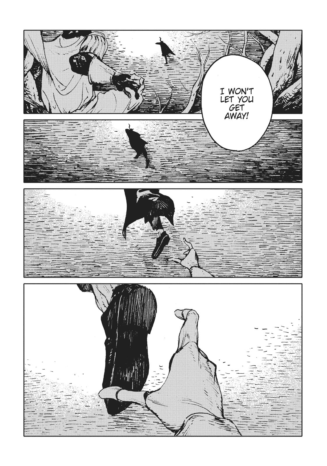 The Girl From the Other Side - Siúil, a Rún Chapter 23 - Page 32