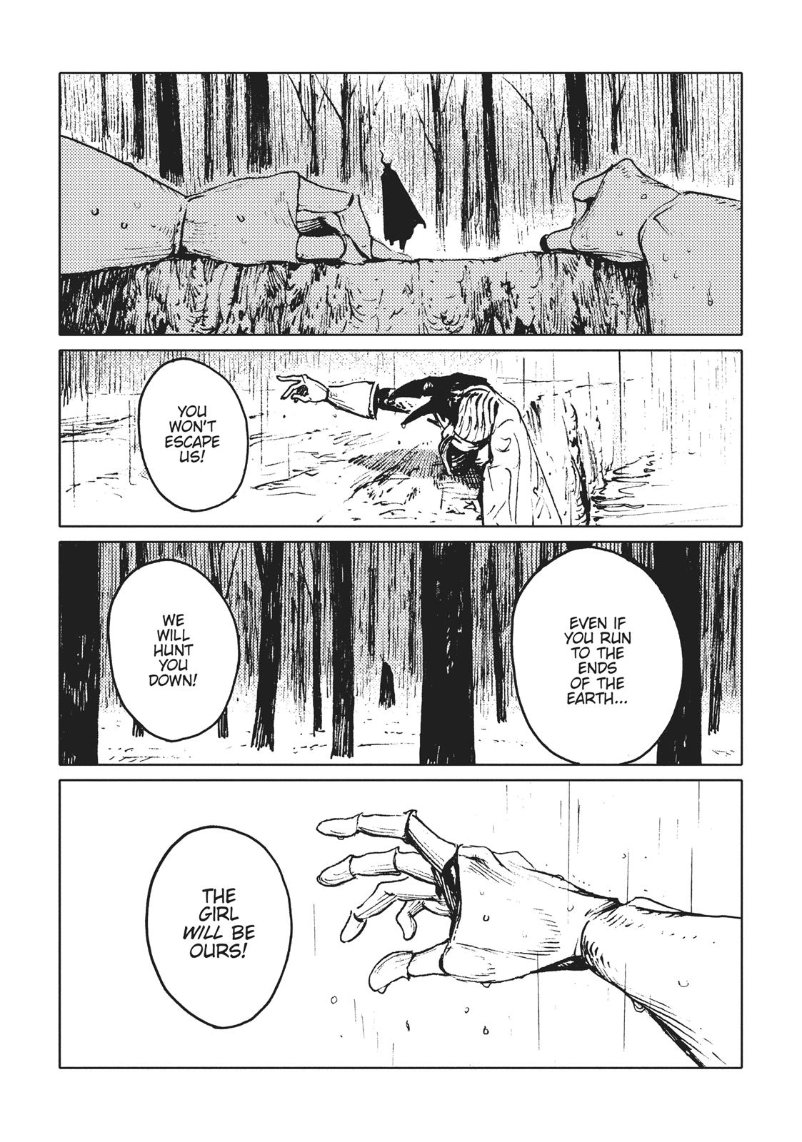 The Girl From the Other Side - Siúil, a Rún Chapter 23 - Page 34