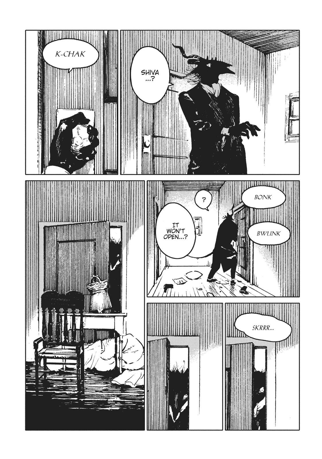 The Girl From the Other Side - Siúil, a Rún Chapter 24 - Page 6