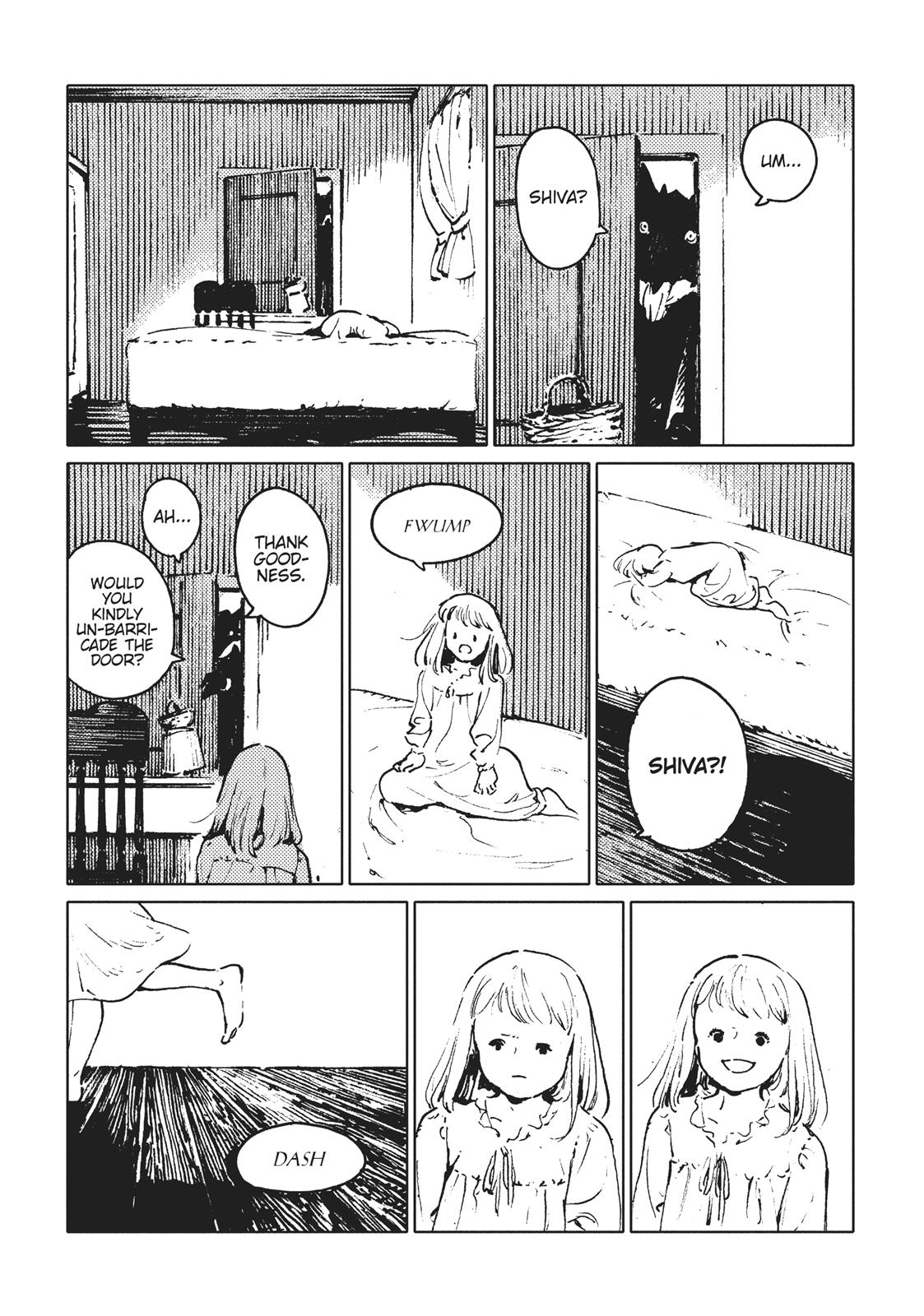 The Girl From the Other Side - Siúil, a Rún Chapter 24 - Page 7