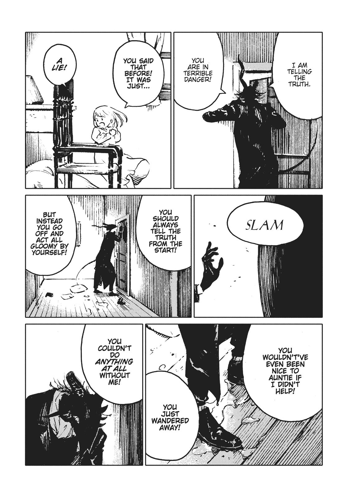 The Girl From the Other Side - Siúil, a Rún Chapter 24 - Page 13