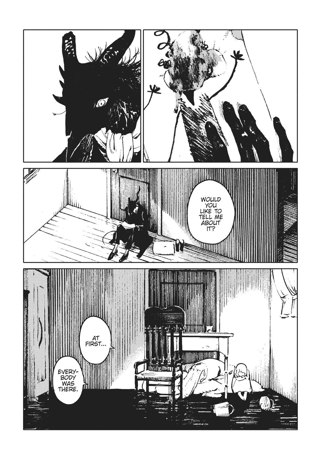 The Girl From the Other Side - Siúil, a Rún Chapter 24 - Page 21