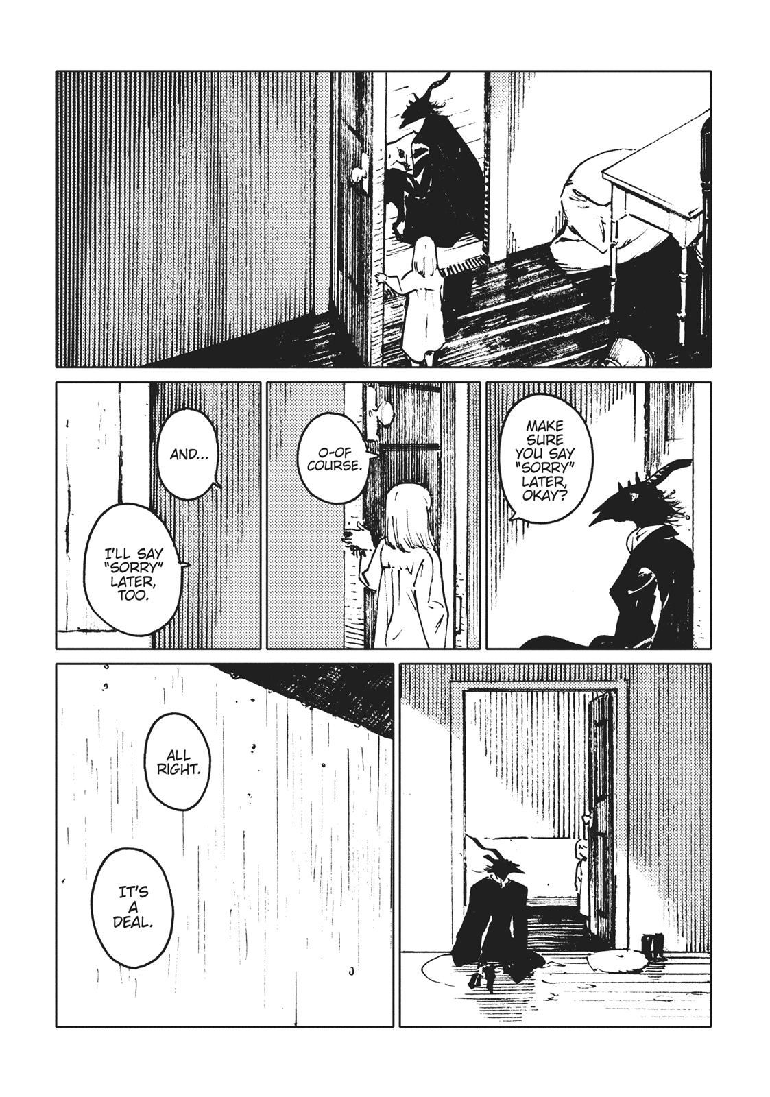 The Girl From the Other Side - Siúil, a Rún Chapter 24 - Page 25