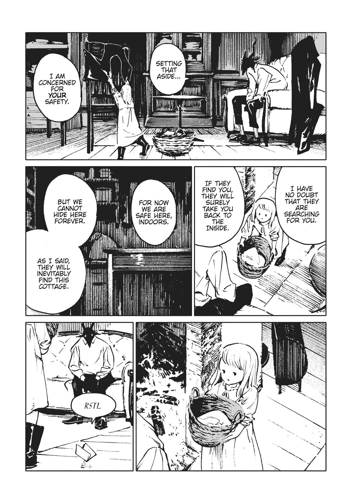 The Girl From the Other Side - Siúil, a Rún Chapter 24 - Page 27
