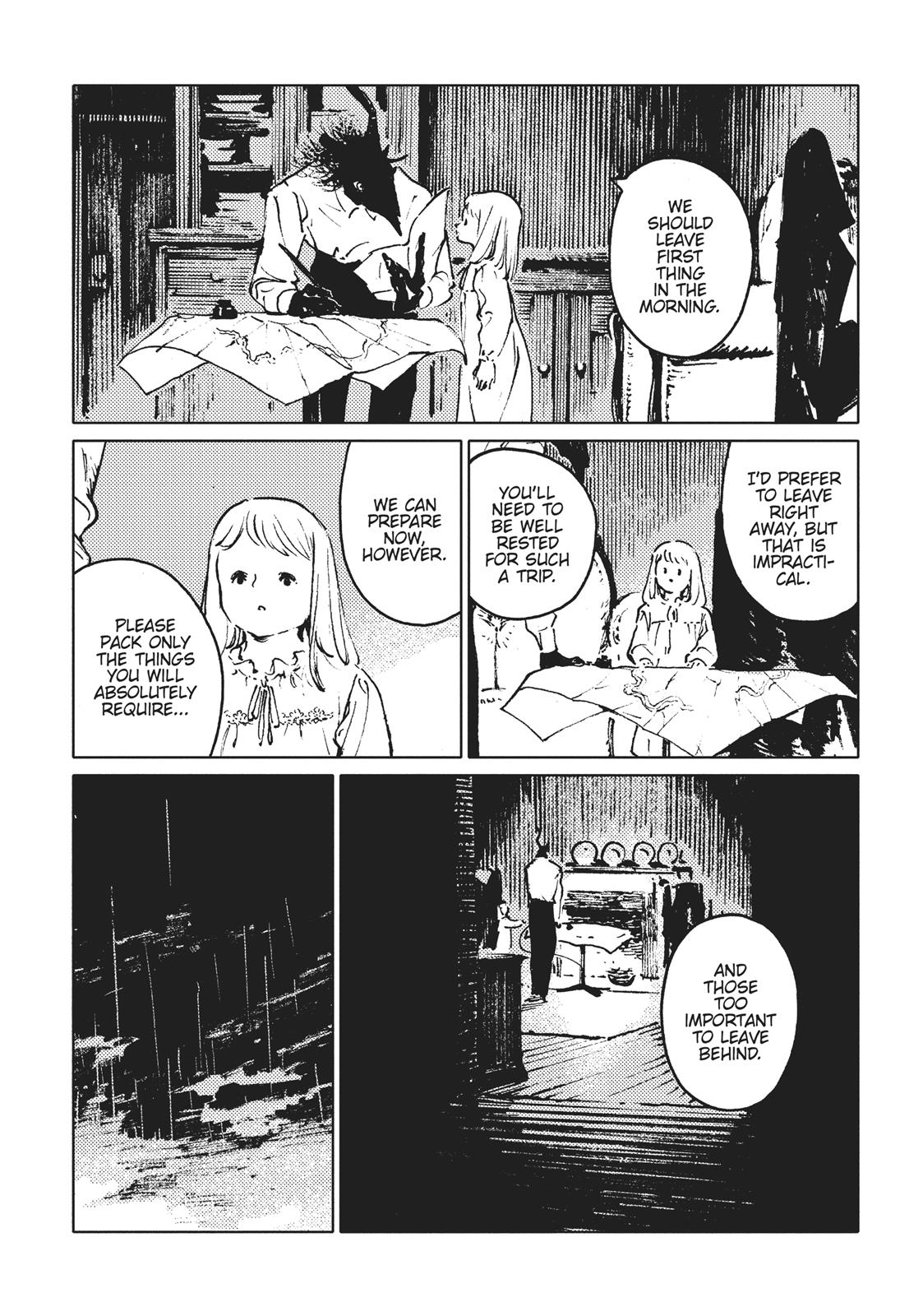The Girl From the Other Side - Siúil, a Rún Chapter 25 - Page 4