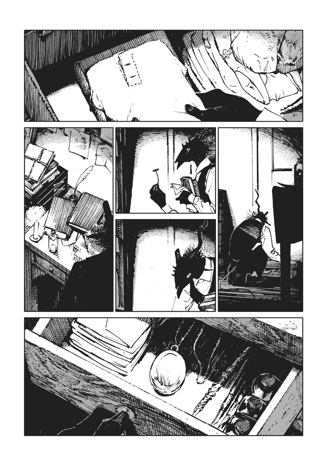The Girl From the Other Side - Siúil, a Rún Chapter 25 - Page 5