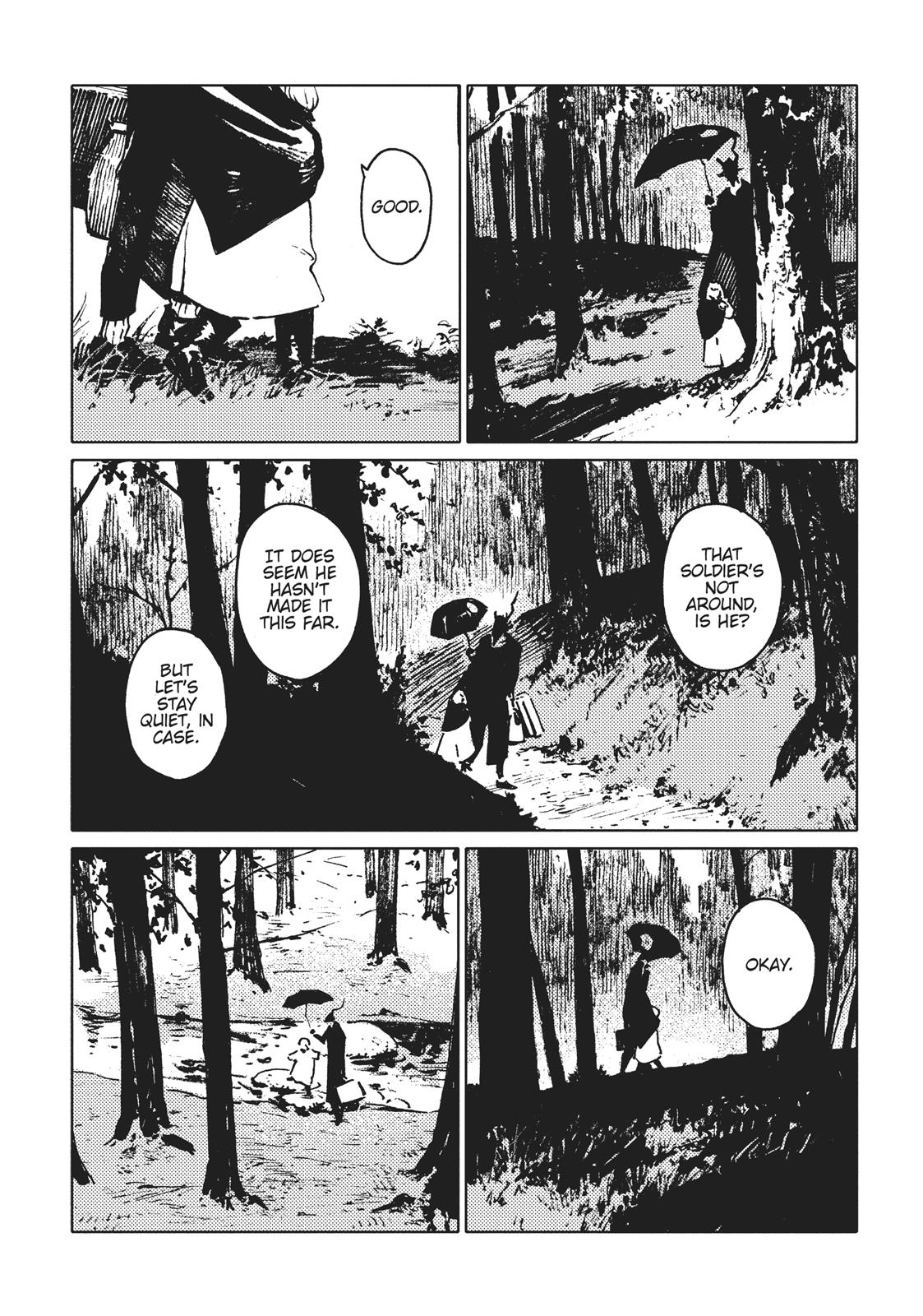 The Girl From the Other Side - Siúil, a Rún Chapter 25 - Page 12