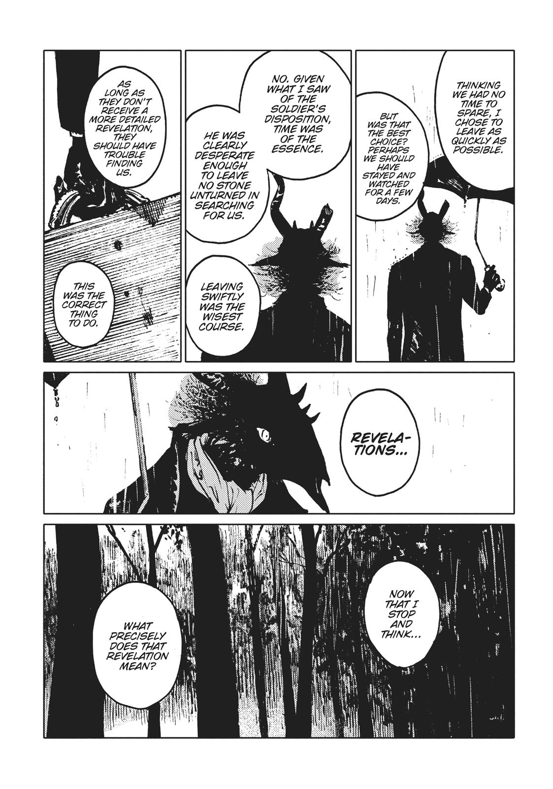 The Girl From the Other Side - Siúil, a Rún Chapter 25 - Page 14