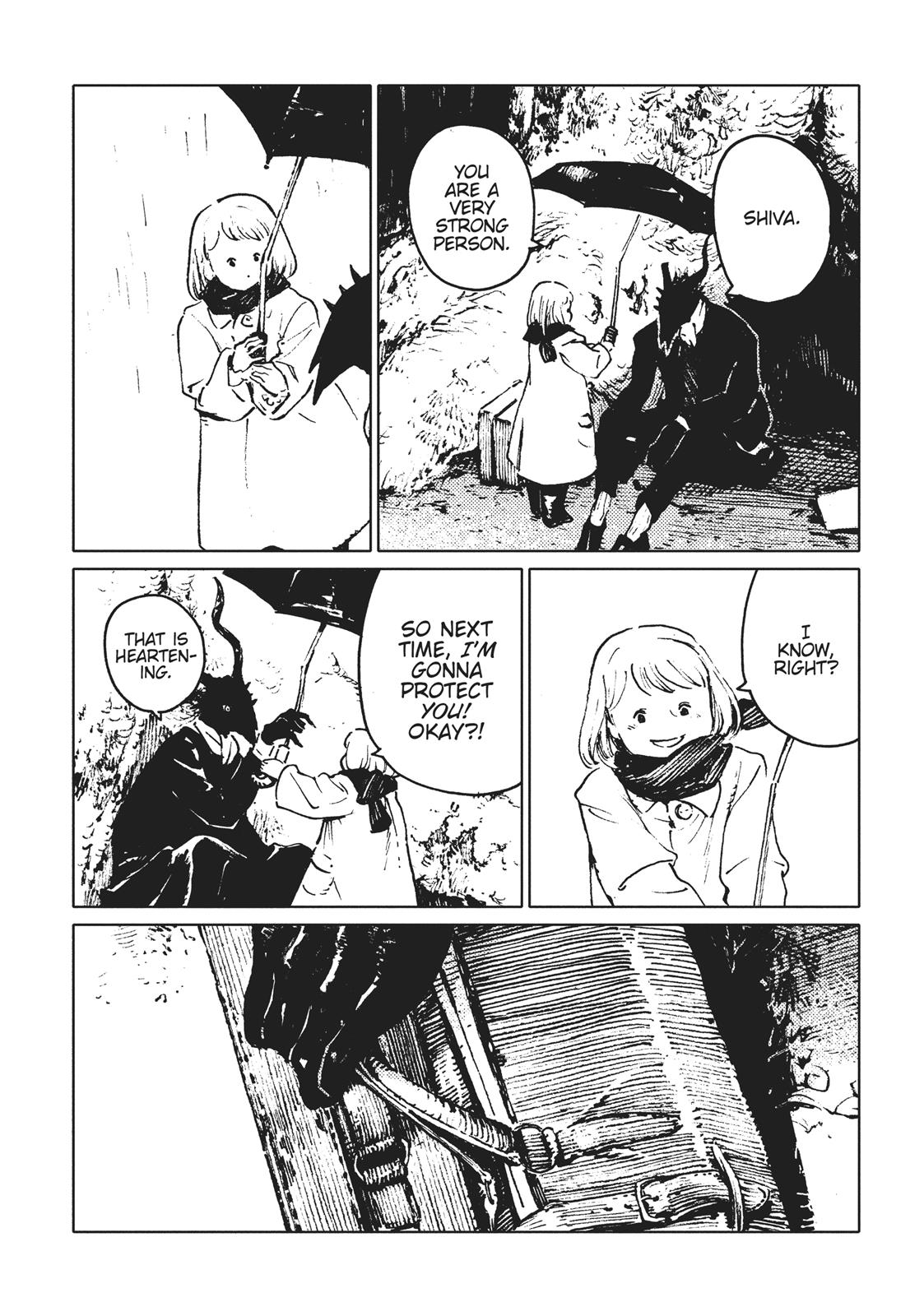 The Girl From the Other Side - Siúil, a Rún Chapter 25 - Page 28
