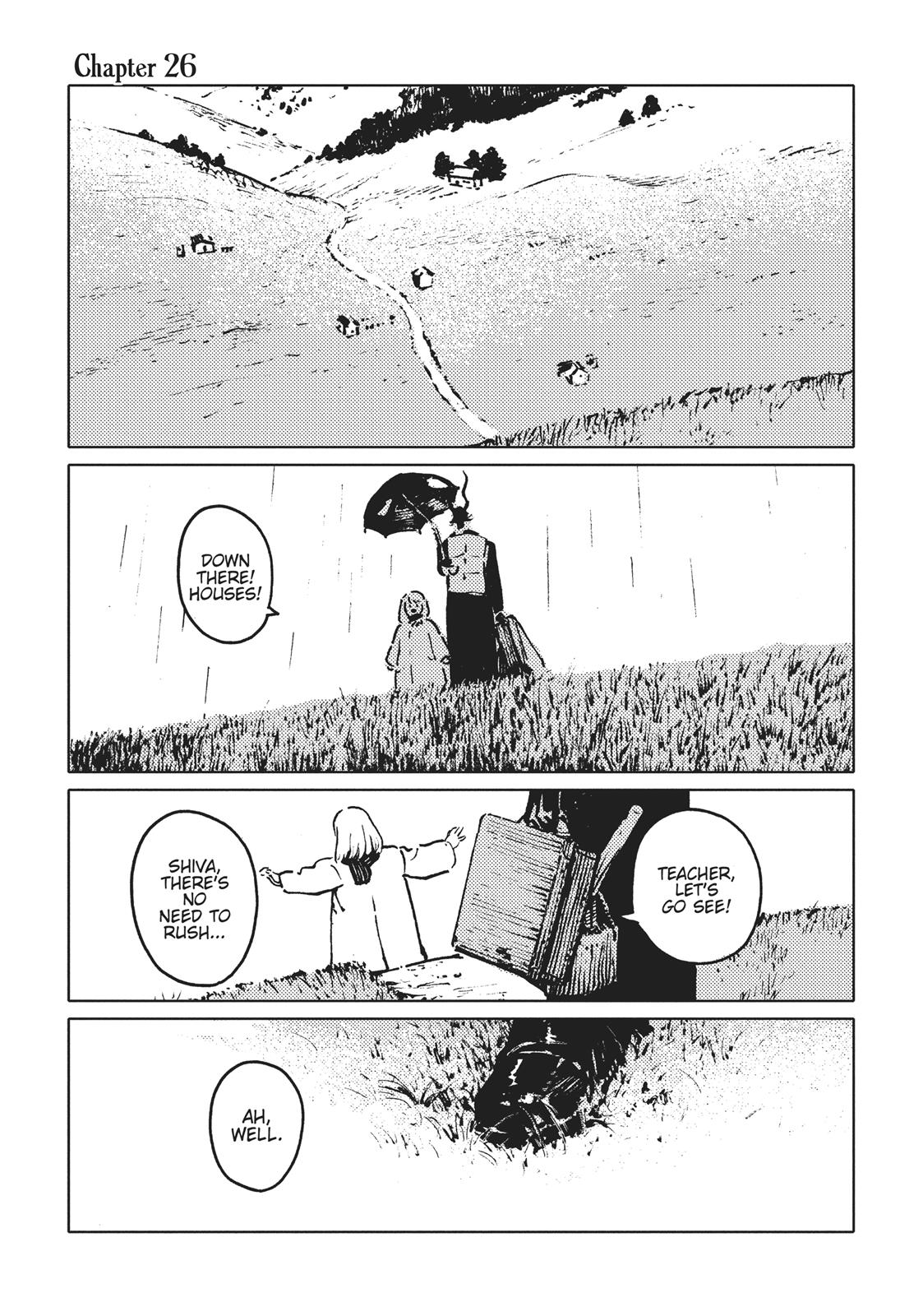 The Girl From the Other Side - Siúil, a Rún Chapter 26 - Page 4
