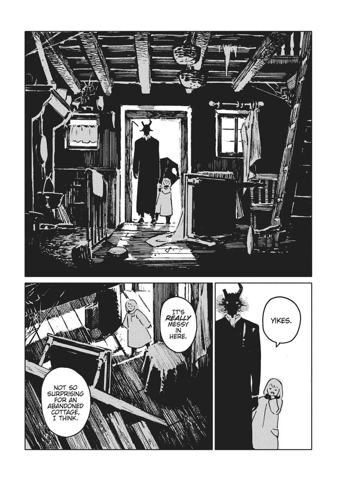 The Girl From the Other Side - Siúil, a Rún Chapter 26 - Page 12