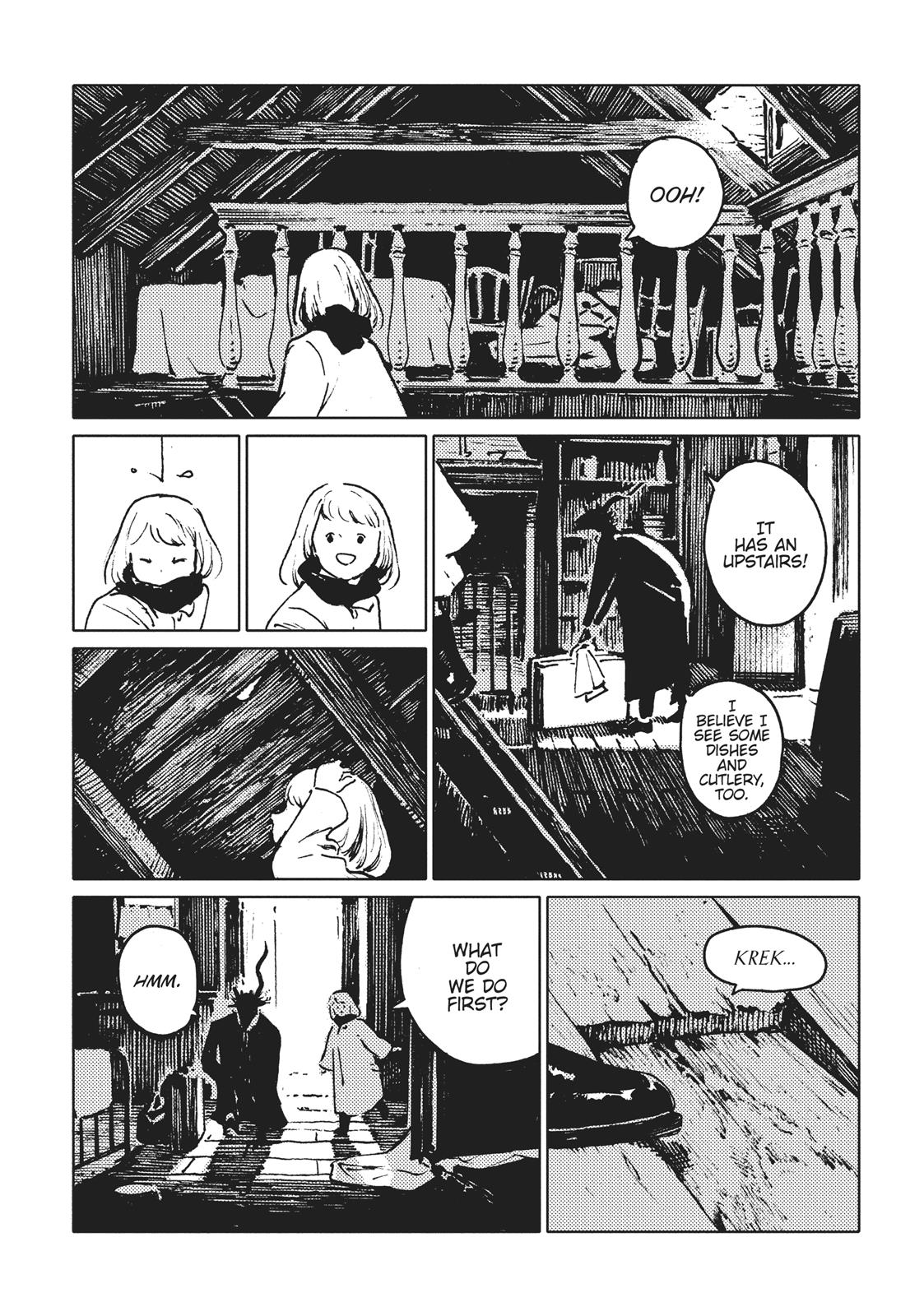 The Girl From the Other Side - Siúil, a Rún Chapter 26 - Page 13