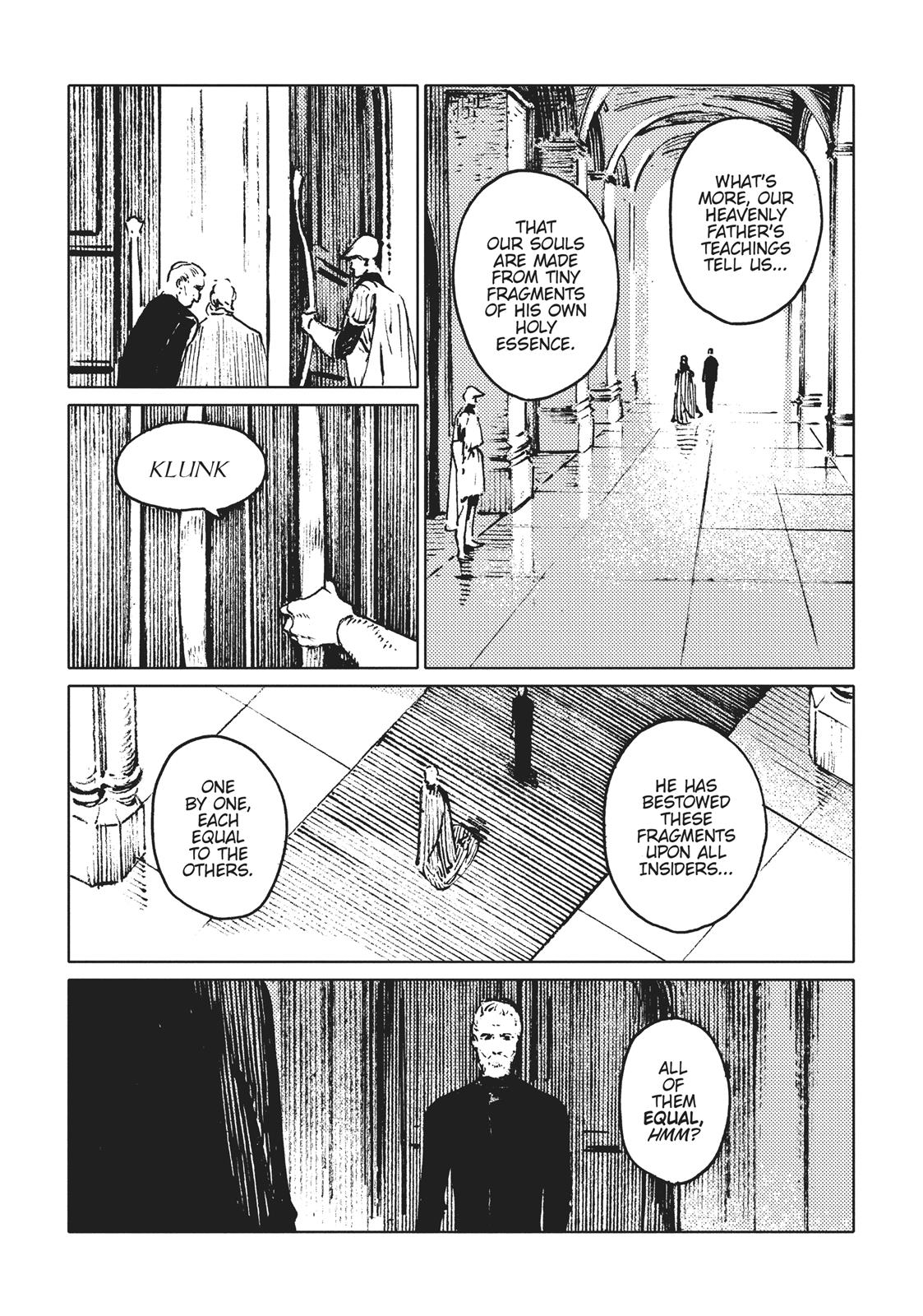 The Girl From the Other Side - Siúil, a Rún Chapter 26 - Page 20