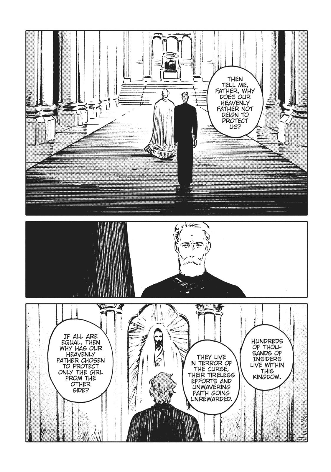 The Girl From the Other Side - Siúil, a Rún Chapter 26 - Page 21