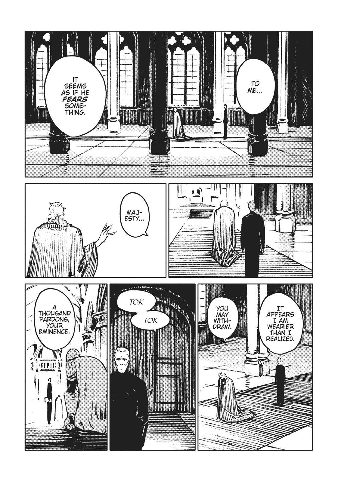 The Girl From the Other Side - Siúil, a Rún Chapter 26 - Page 22