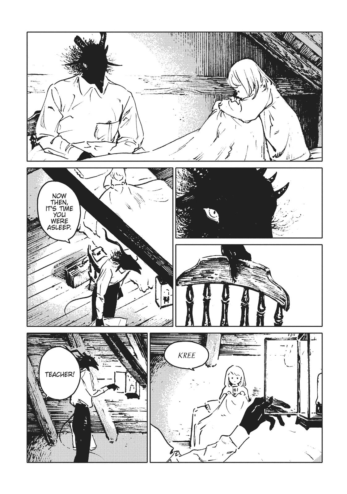 The Girl From the Other Side - Siúil, a Rún Chapter 26 - Page 29