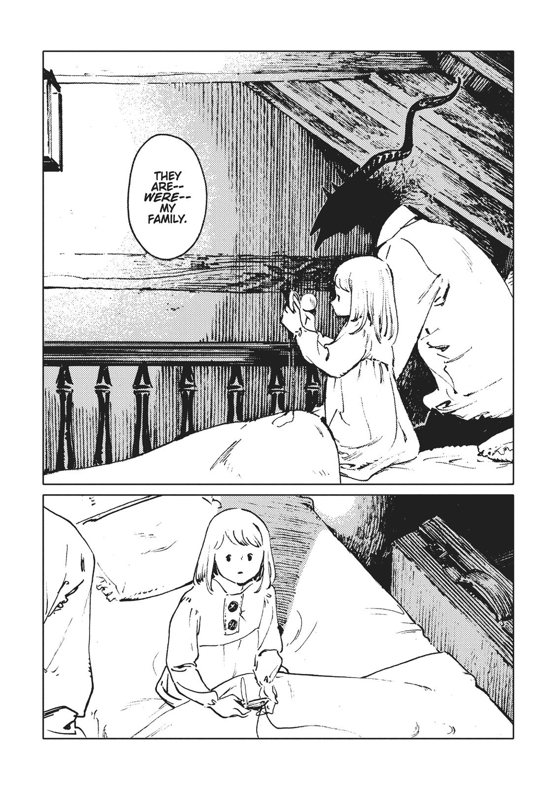 The Girl From the Other Side - Siúil, a Rún Chapter 26 - Page 35