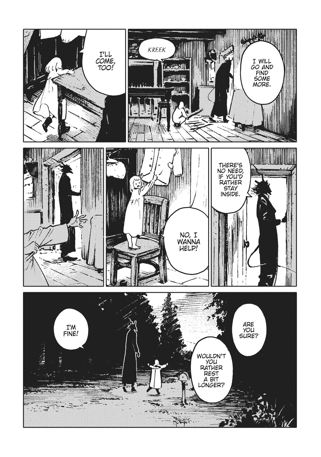 The Girl From the Other Side - Siúil, a Rún Chapter 27 - Page 15