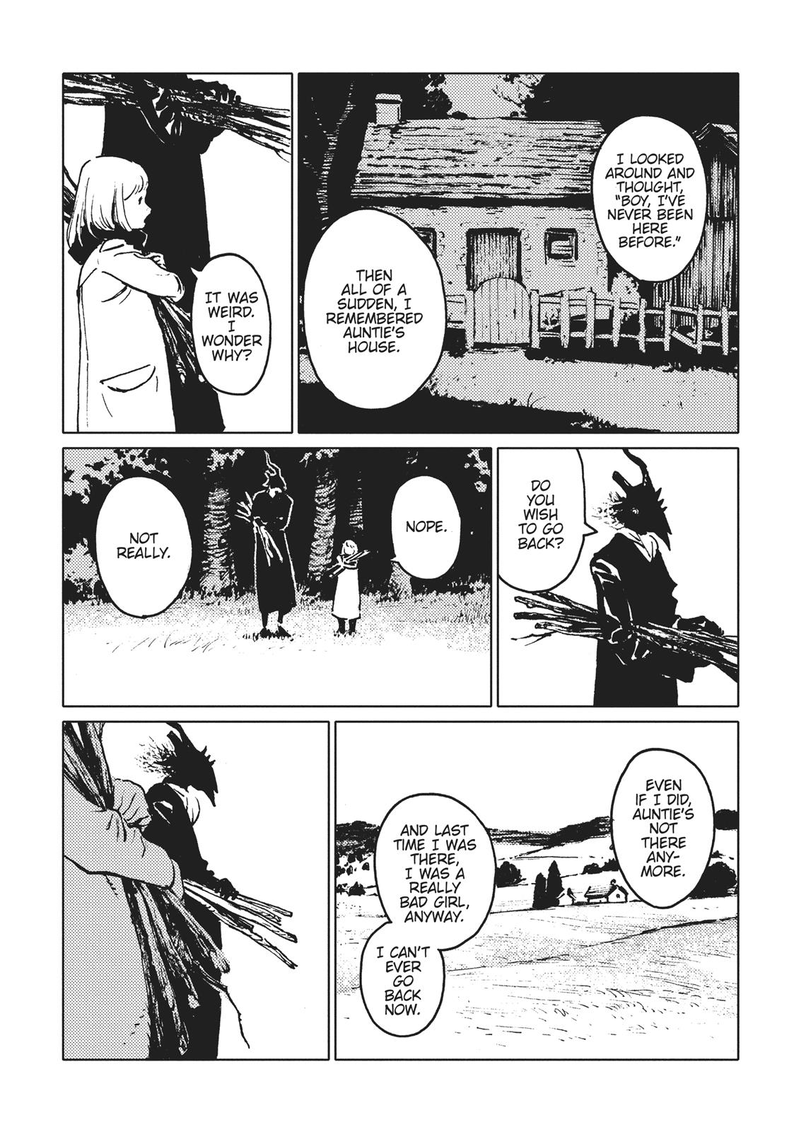 The Girl From the Other Side - Siúil, a Rún Chapter 27 - Page 20