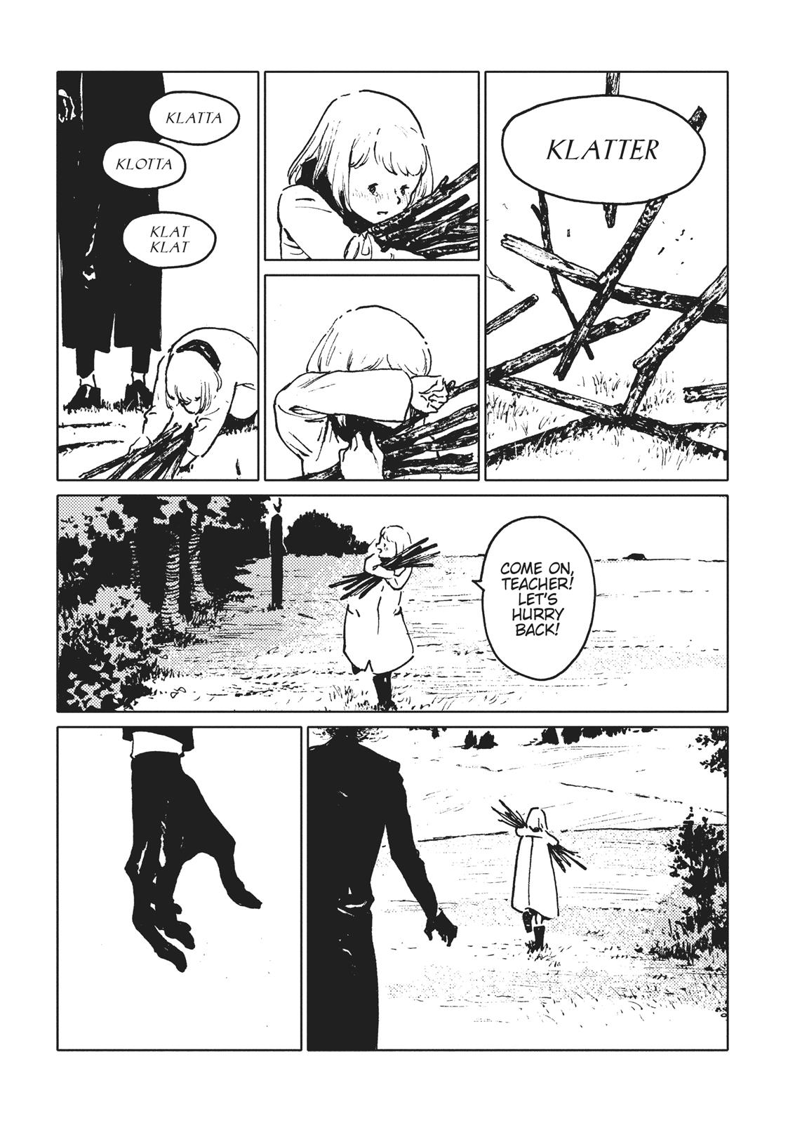 The Girl From the Other Side - Siúil, a Rún Chapter 27 - Page 27